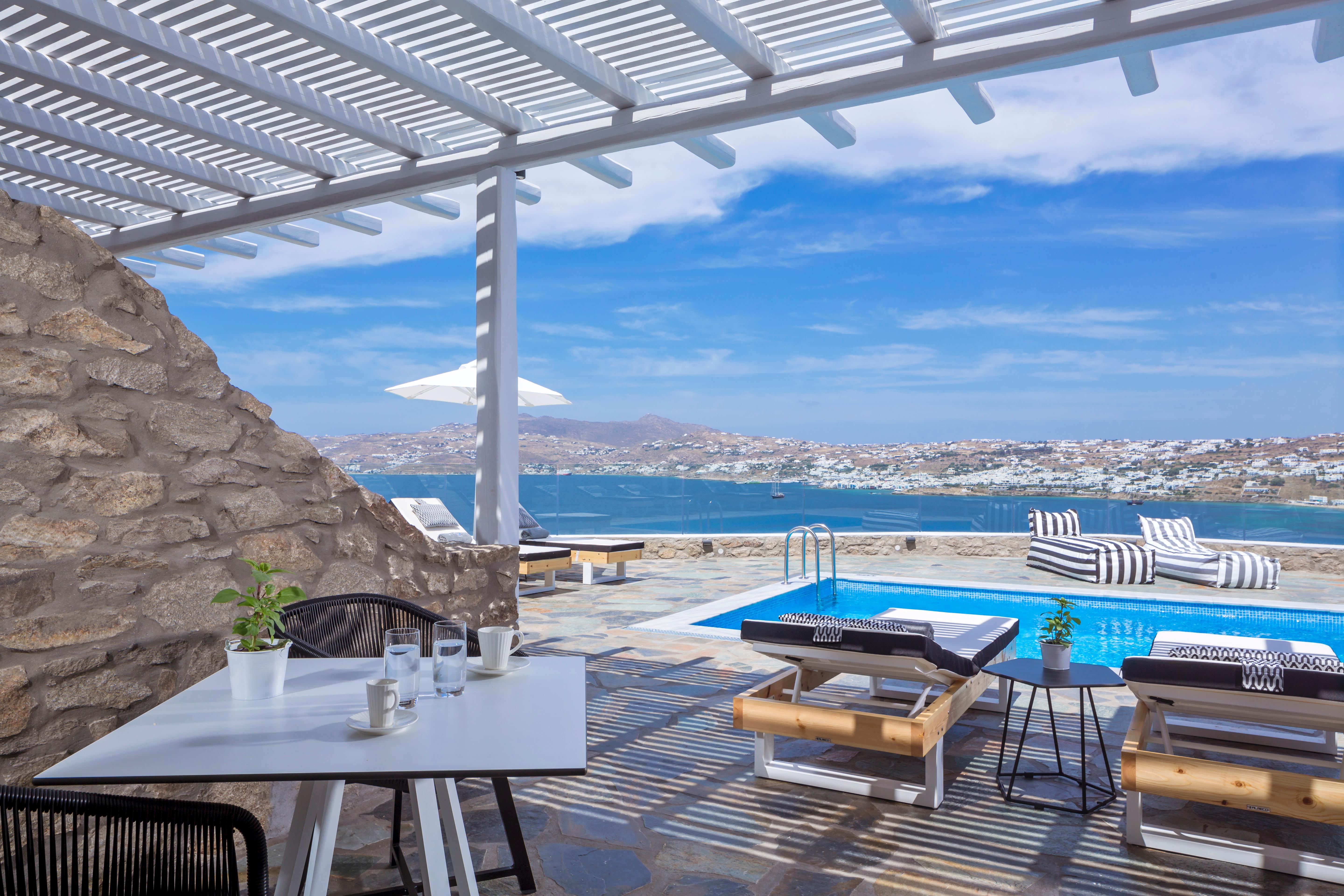 Mykonos No5 Luxury Suites & Villas Mykonos Town Buitenkant foto