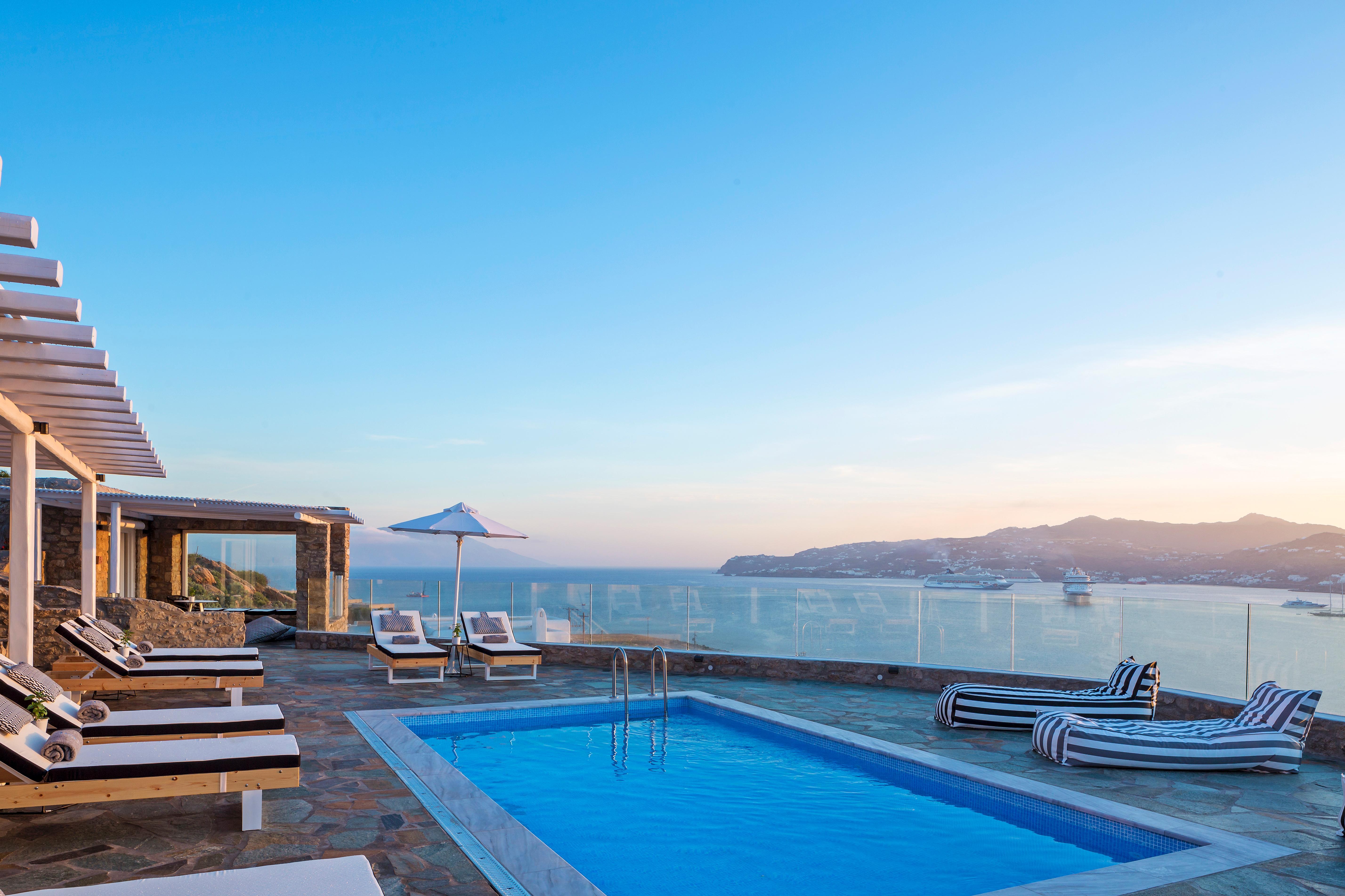 Mykonos No5 Luxury Suites & Villas Mykonos Town Buitenkant foto