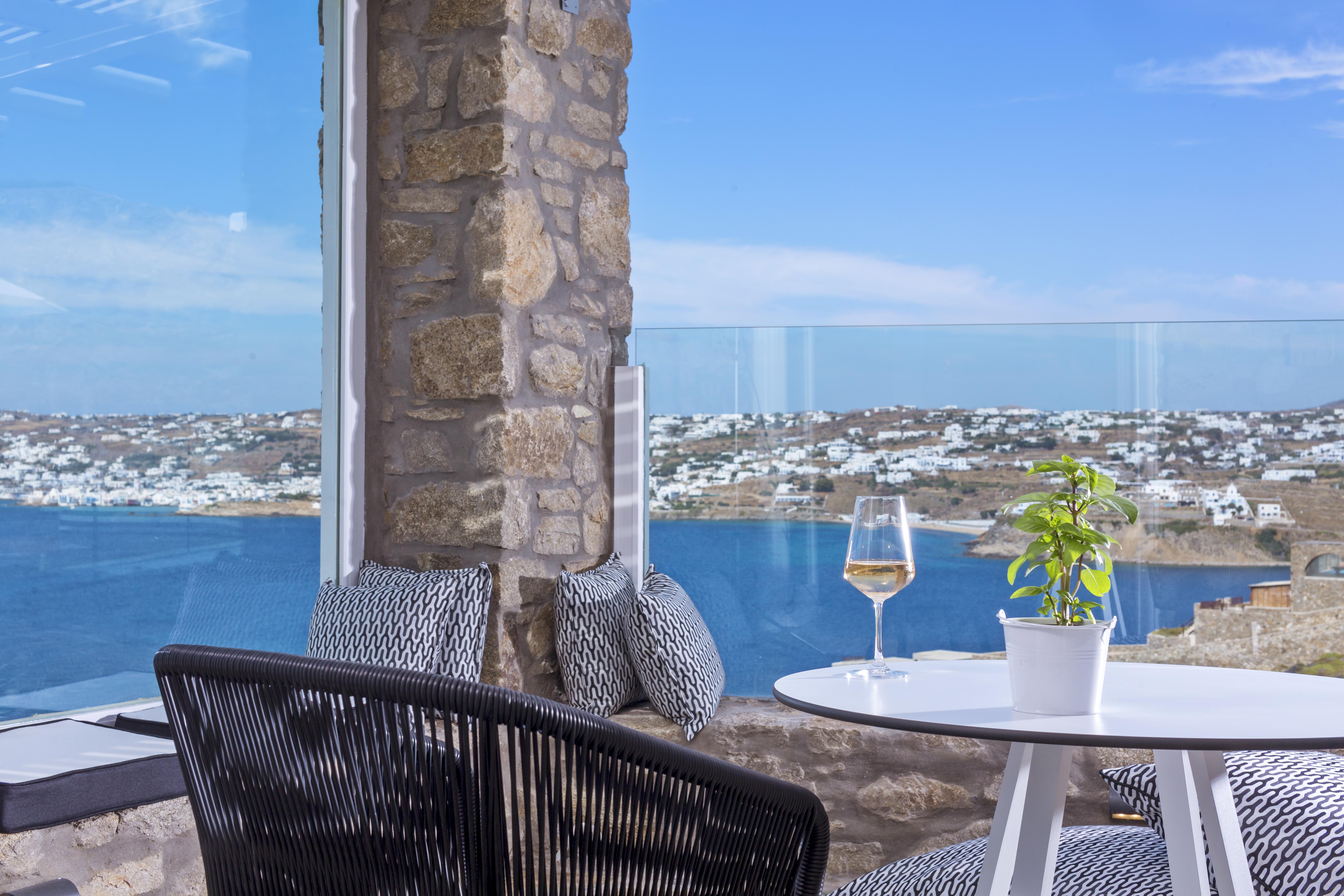 Mykonos No5 Luxury Suites & Villas Mykonos Town Buitenkant foto