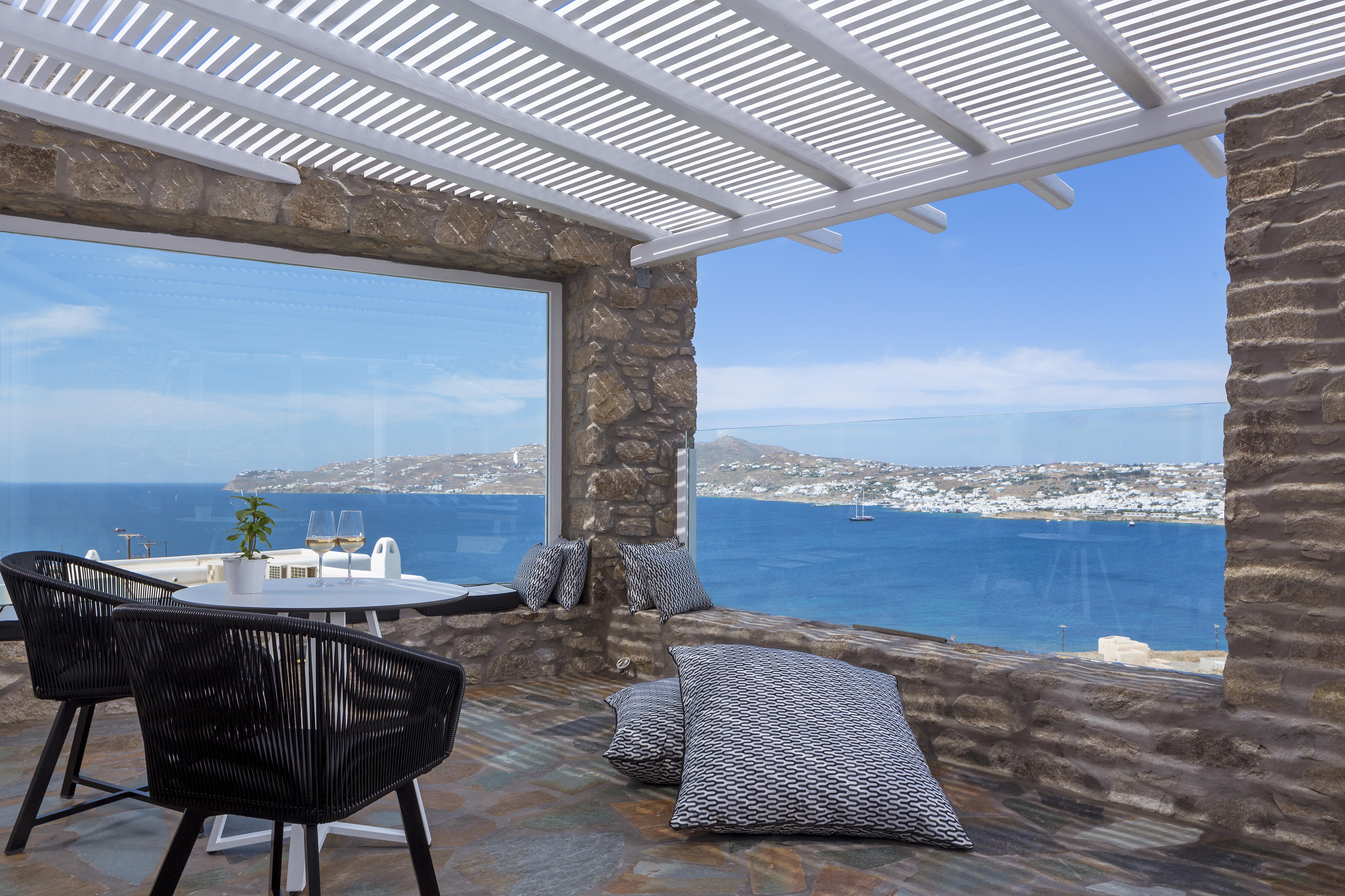 Mykonos No5 Luxury Suites & Villas Mykonos Town Buitenkant foto