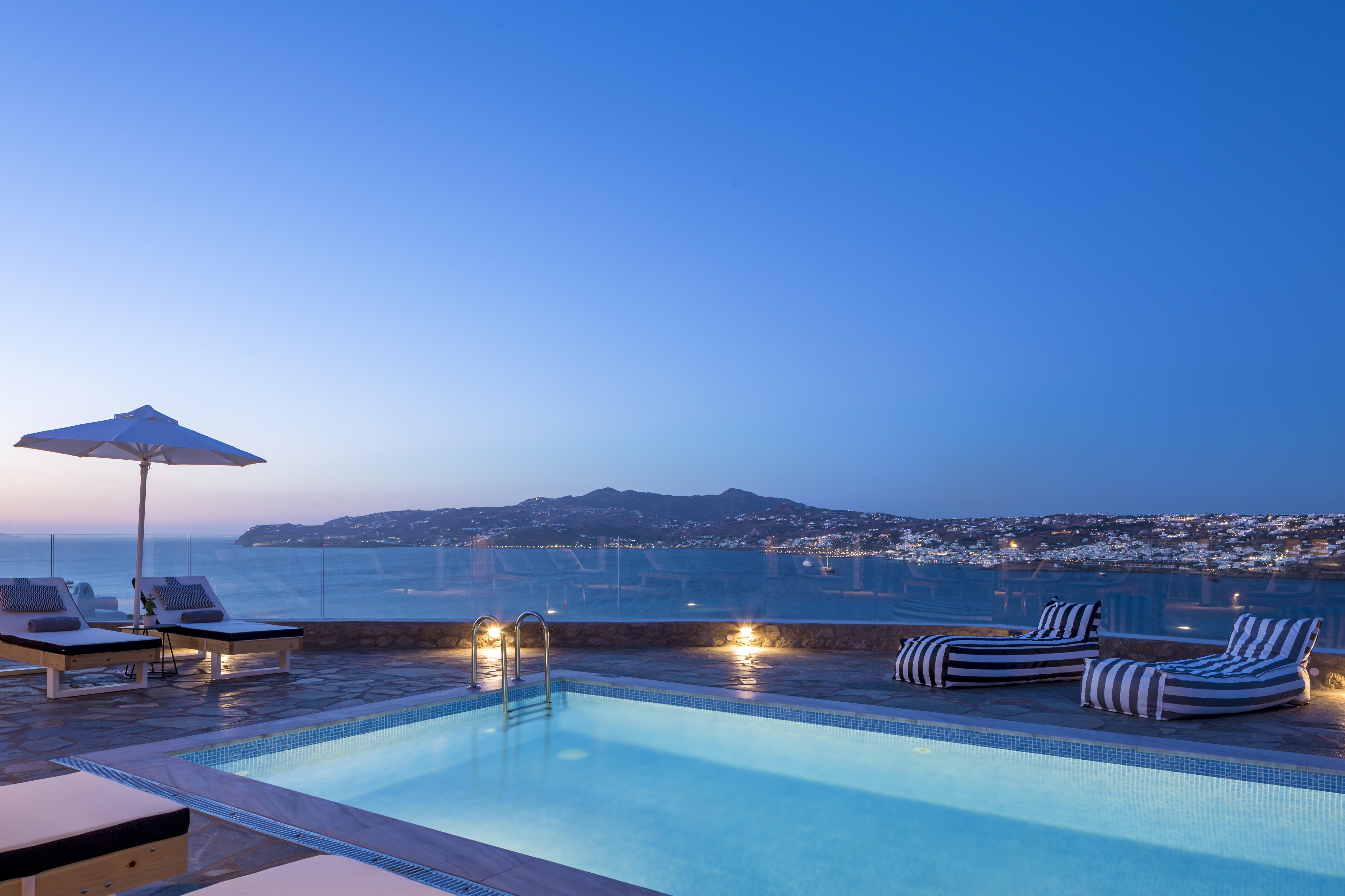 Mykonos No5 Luxury Suites & Villas Mykonos Town Buitenkant foto