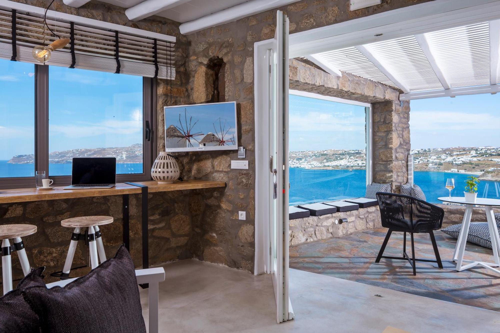 Mykonos No5 Luxury Suites & Villas Mykonos Town Kamer foto