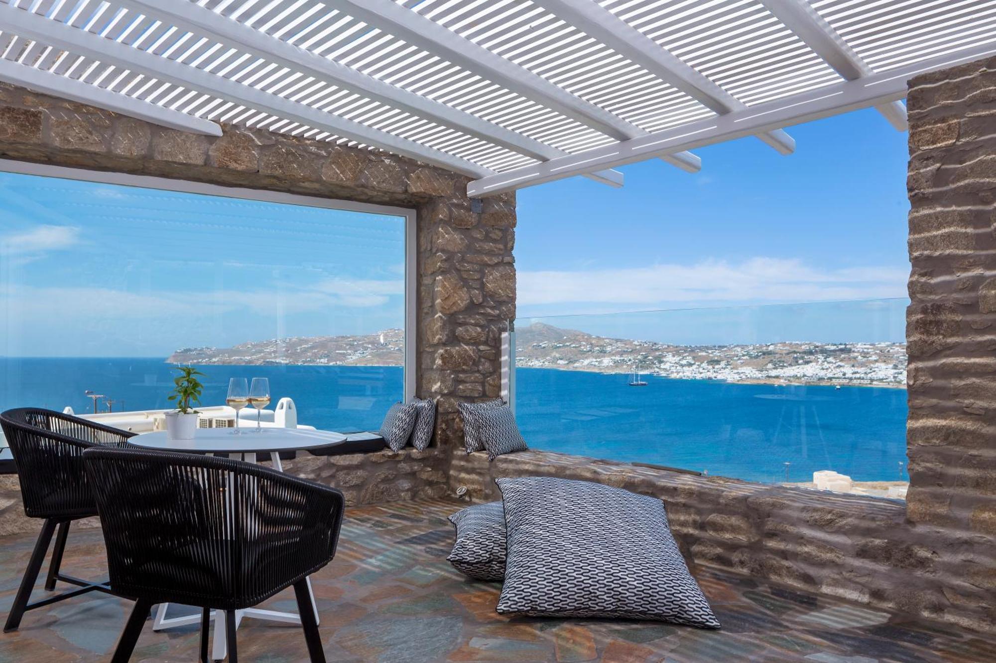 Mykonos No5 Luxury Suites & Villas Mykonos Town Kamer foto