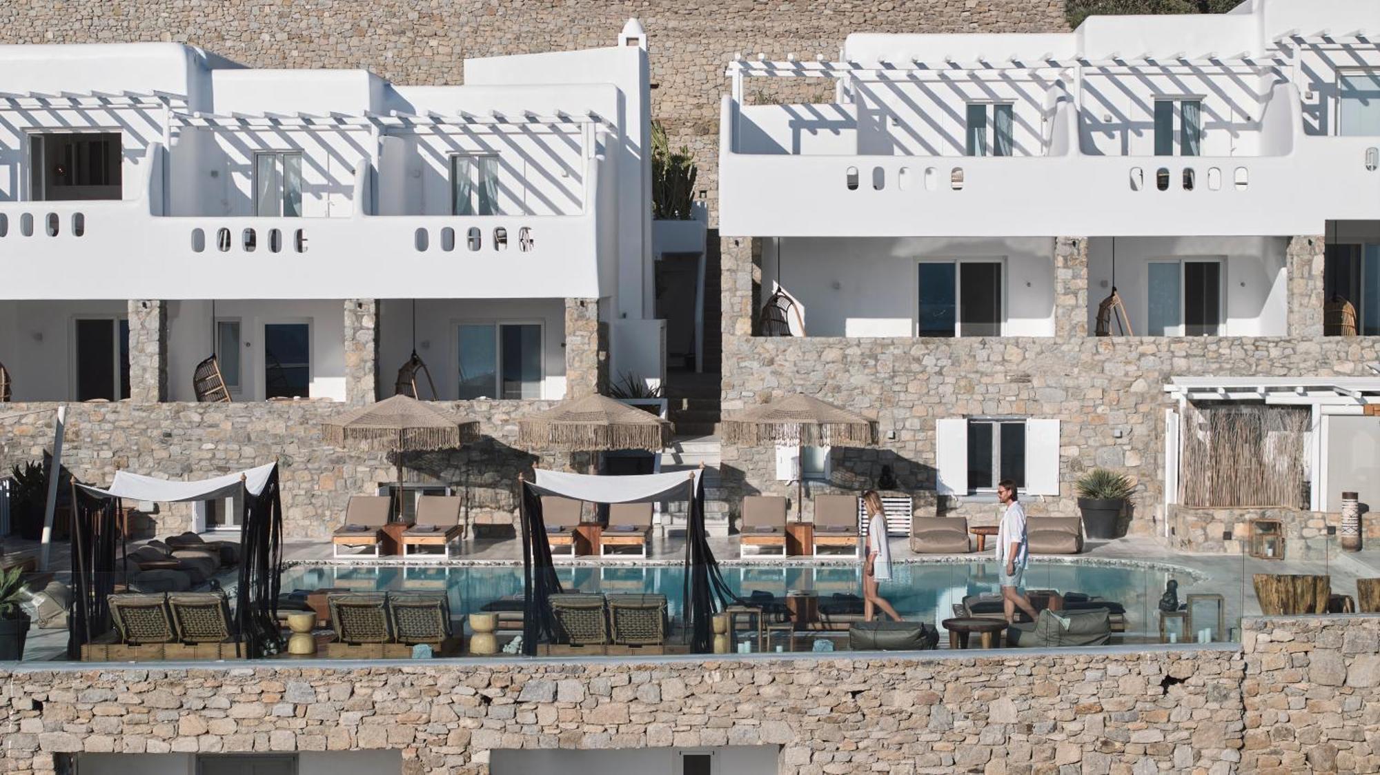 Mykonos No5 Luxury Suites & Villas Mykonos Town Buitenkant foto
