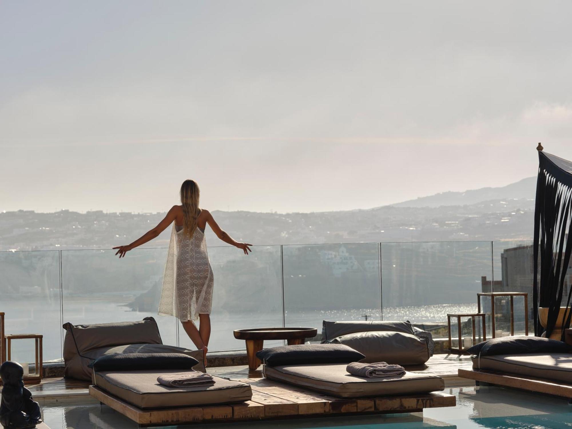 Mykonos No5 Luxury Suites & Villas Mykonos Town Buitenkant foto