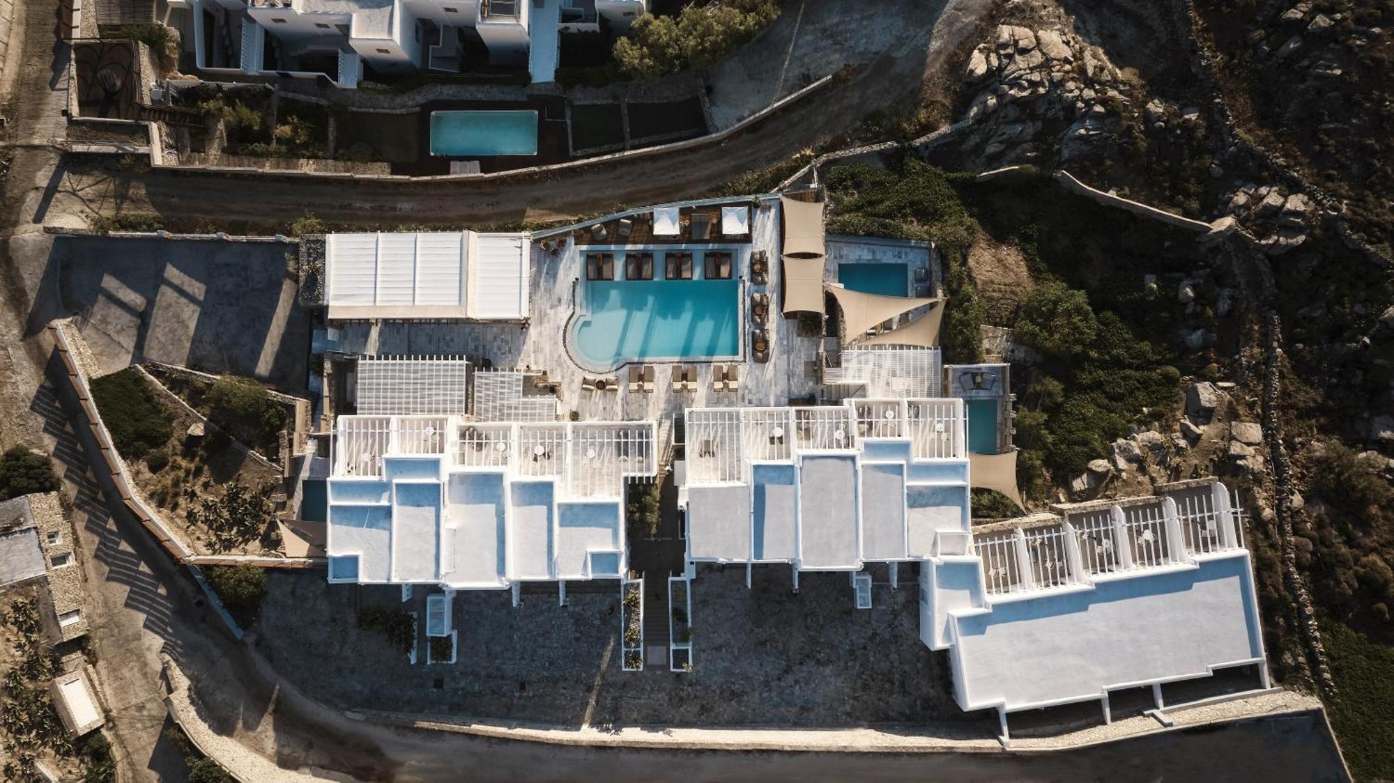 Mykonos No5 Luxury Suites & Villas Mykonos Town Buitenkant foto