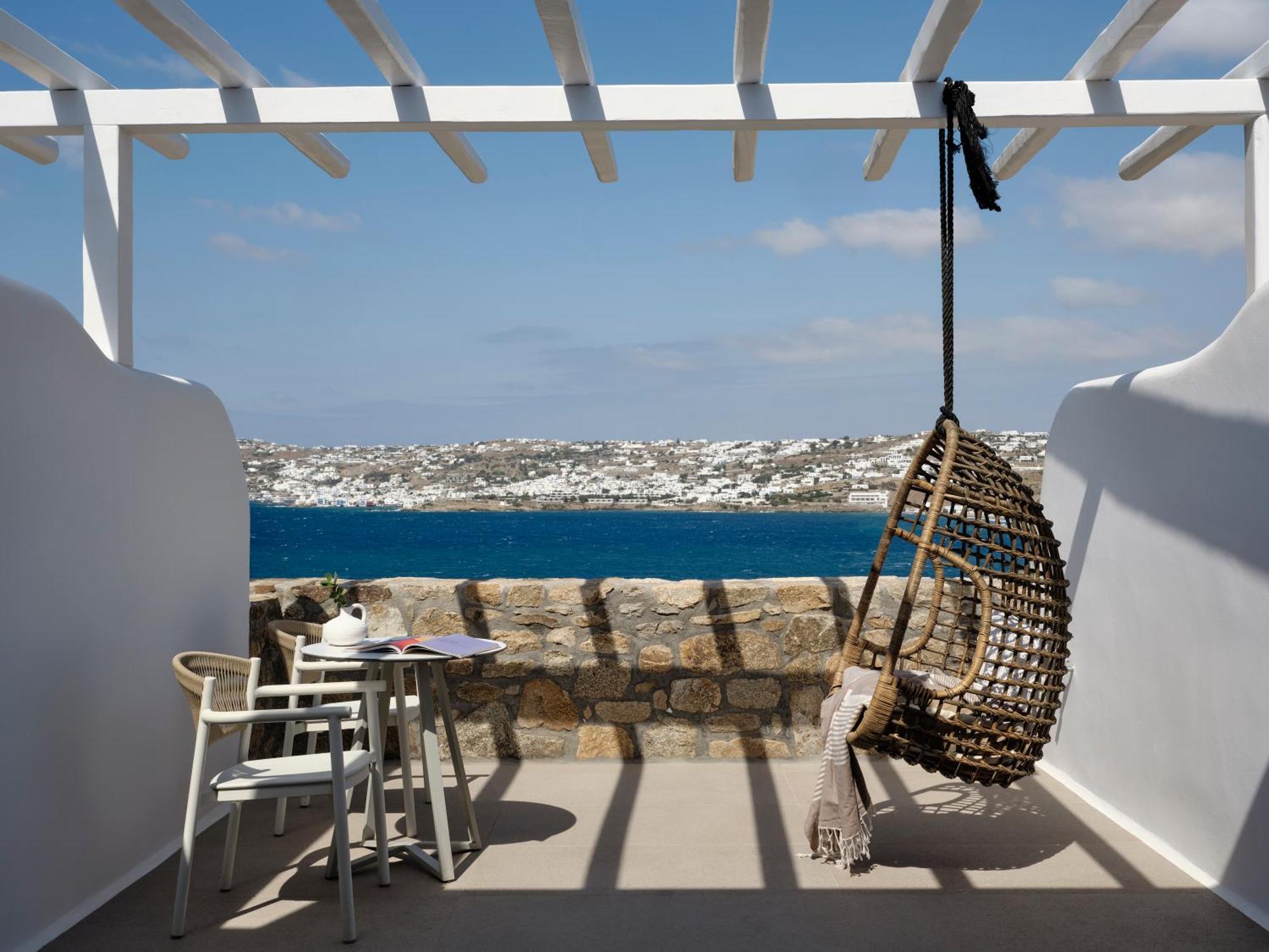 Mykonos No5 Luxury Suites & Villas Mykonos Town Kamer foto