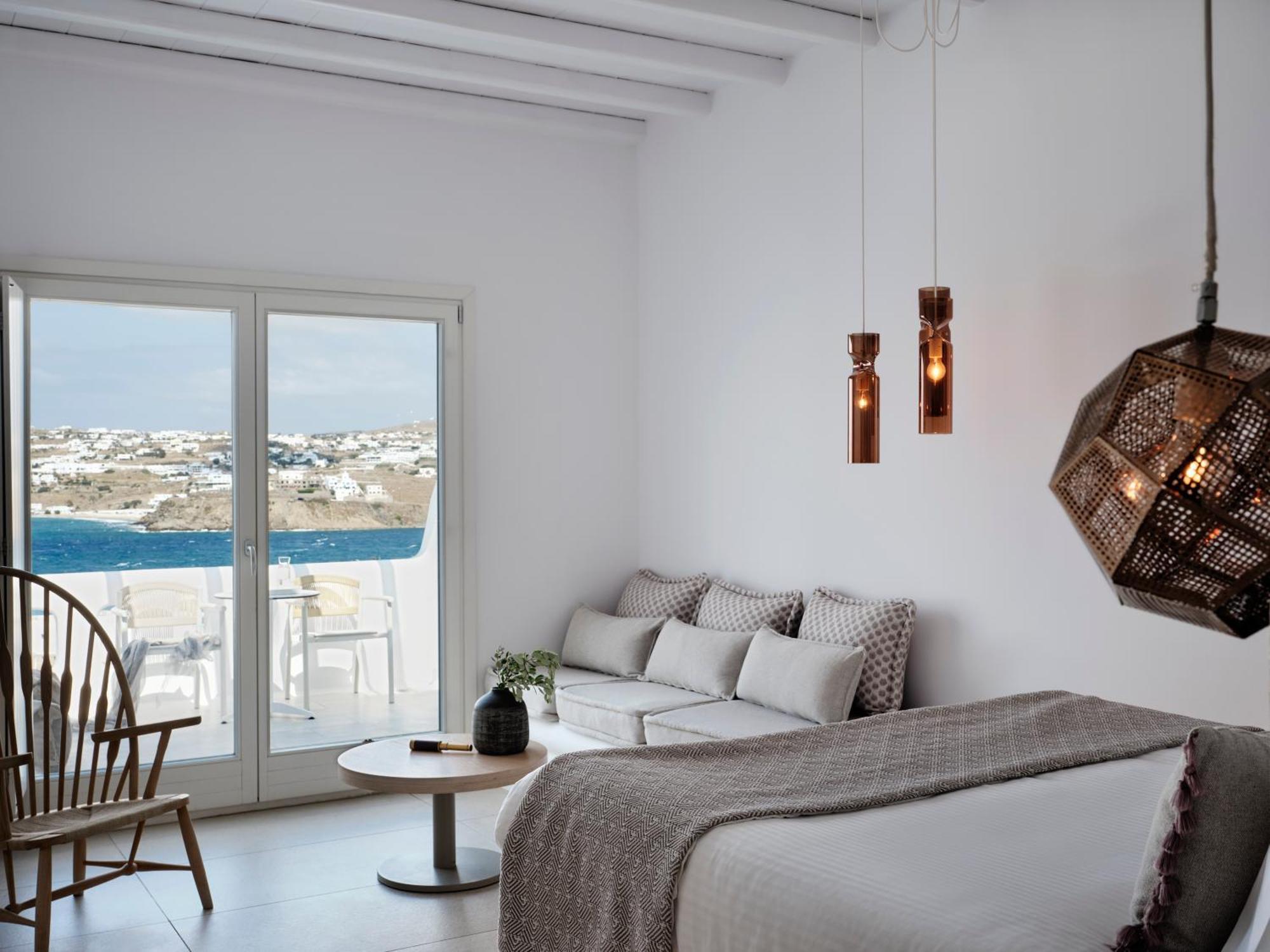Mykonos No5 Luxury Suites & Villas Mykonos Town Buitenkant foto