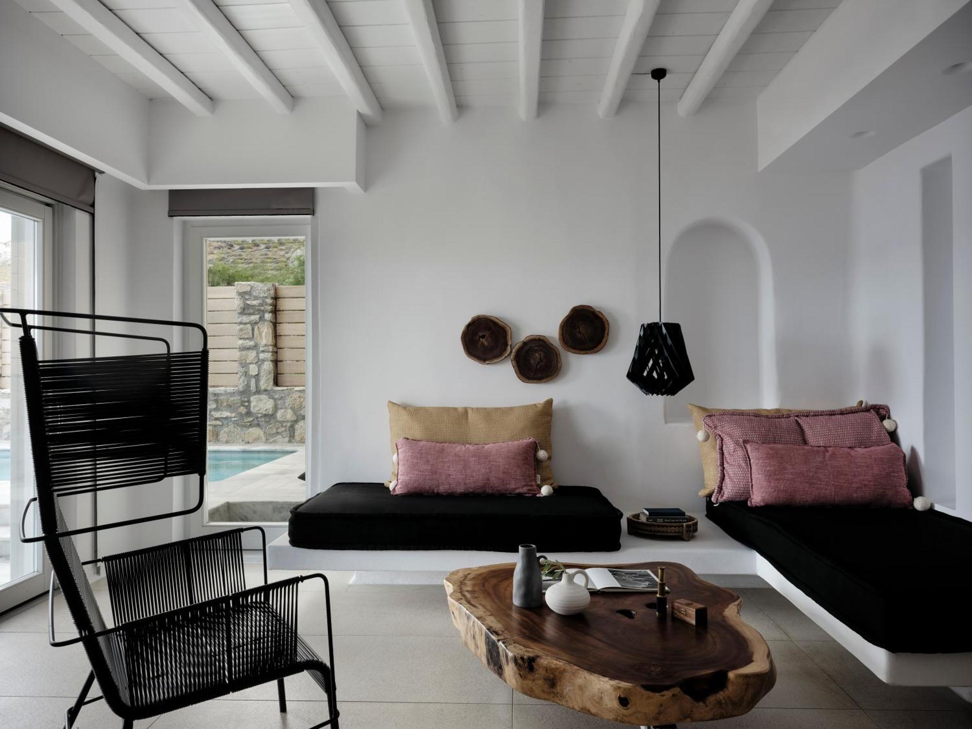 Mykonos No5 Luxury Suites & Villas Mykonos Town Kamer foto