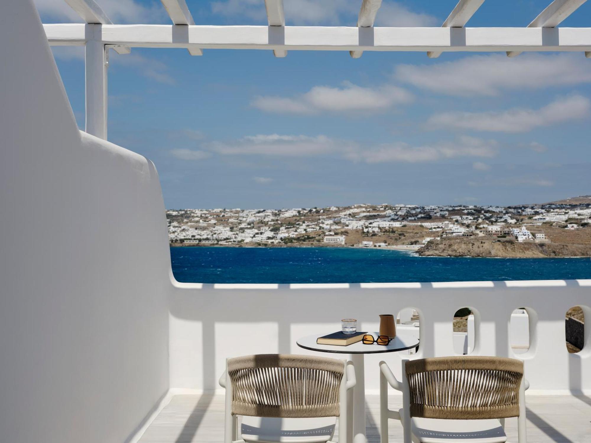 Mykonos No5 Luxury Suites & Villas Mykonos Town Buitenkant foto