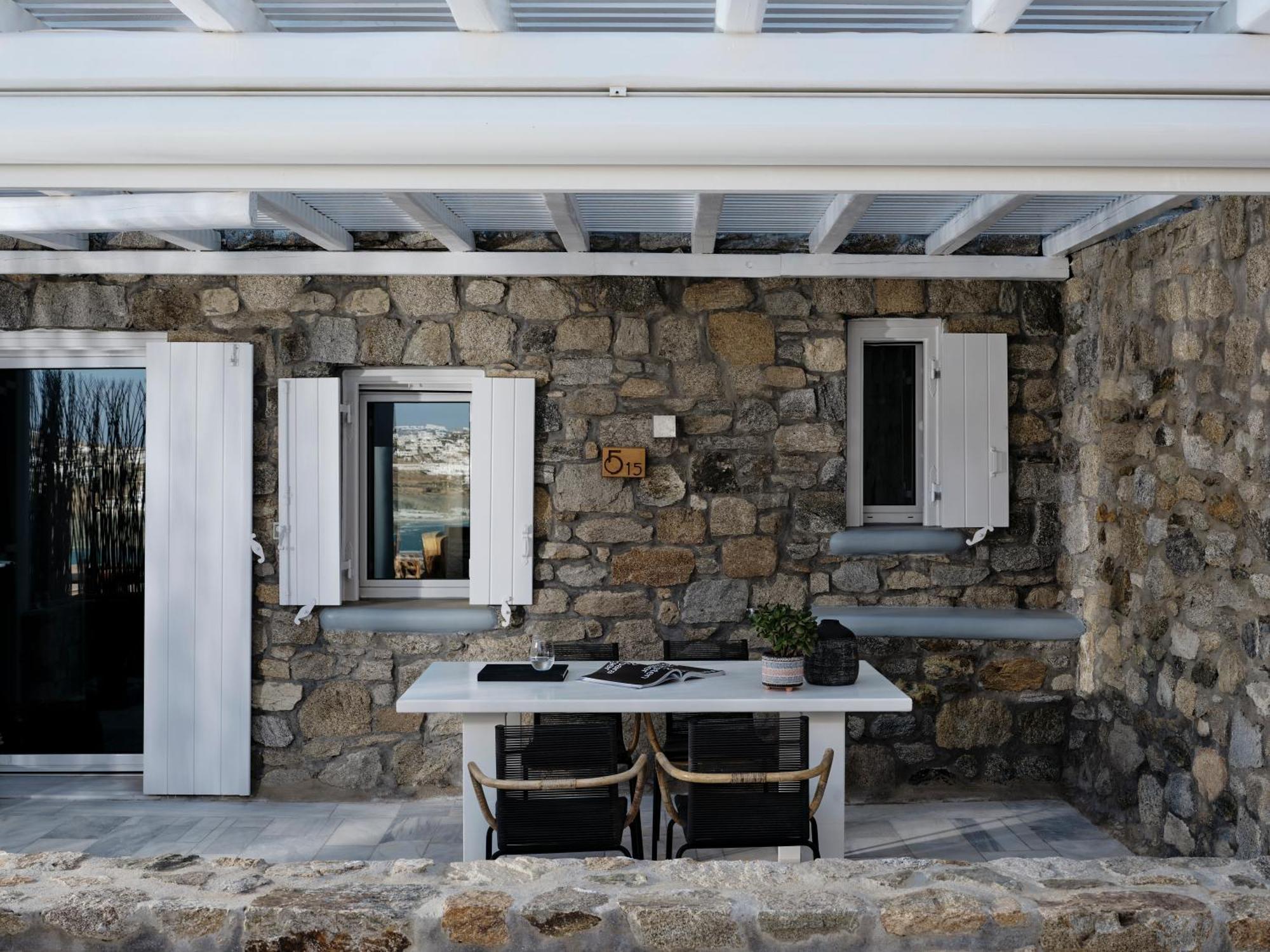 Mykonos No5 Luxury Suites & Villas Mykonos Town Buitenkant foto
