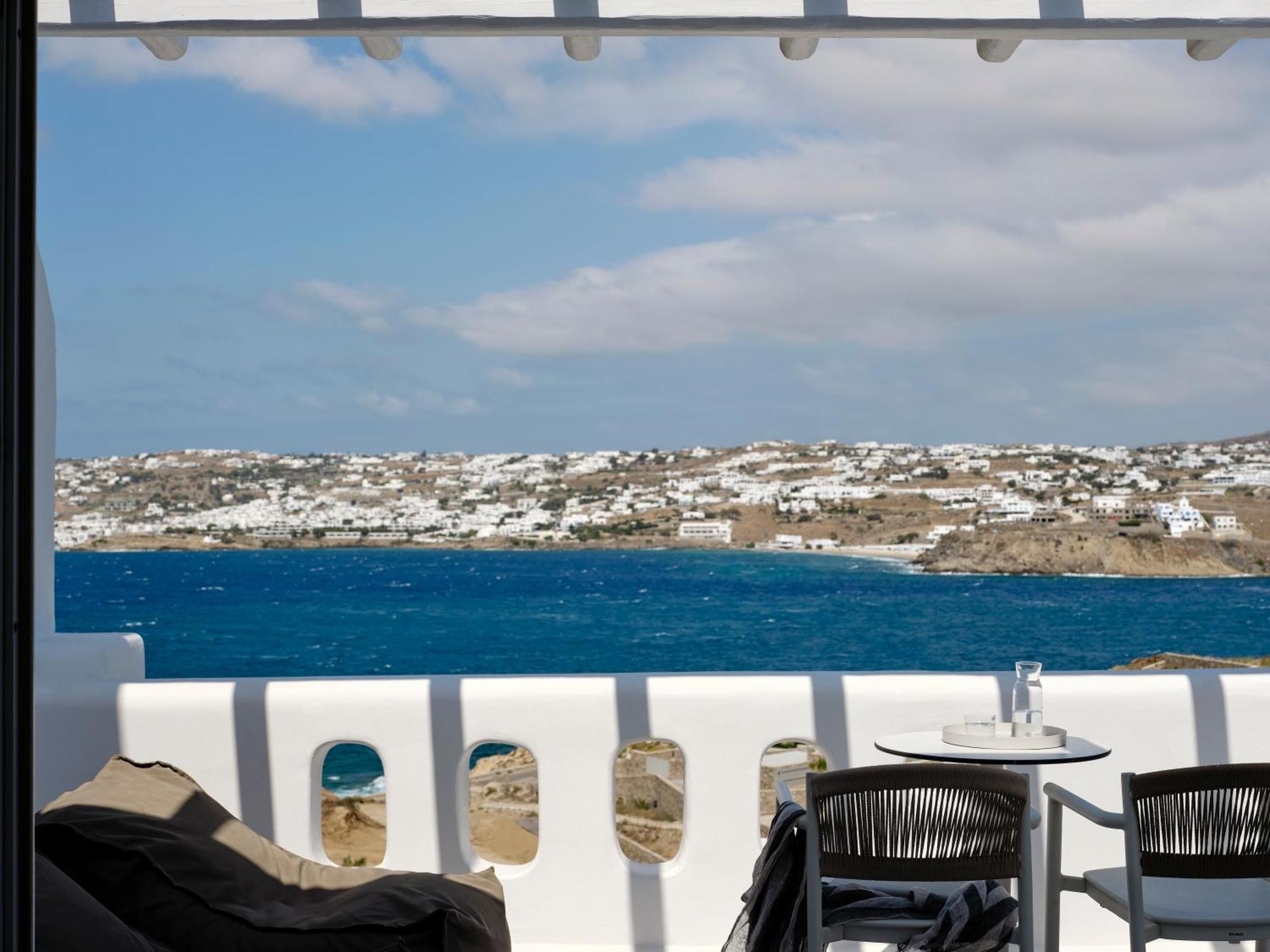 Mykonos No5 Luxury Suites & Villas Mykonos Town Buitenkant foto
